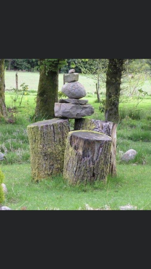 Hafan Y Coed - Haven Of Trees Bed & Breakfast Abercraf Bagian luar foto